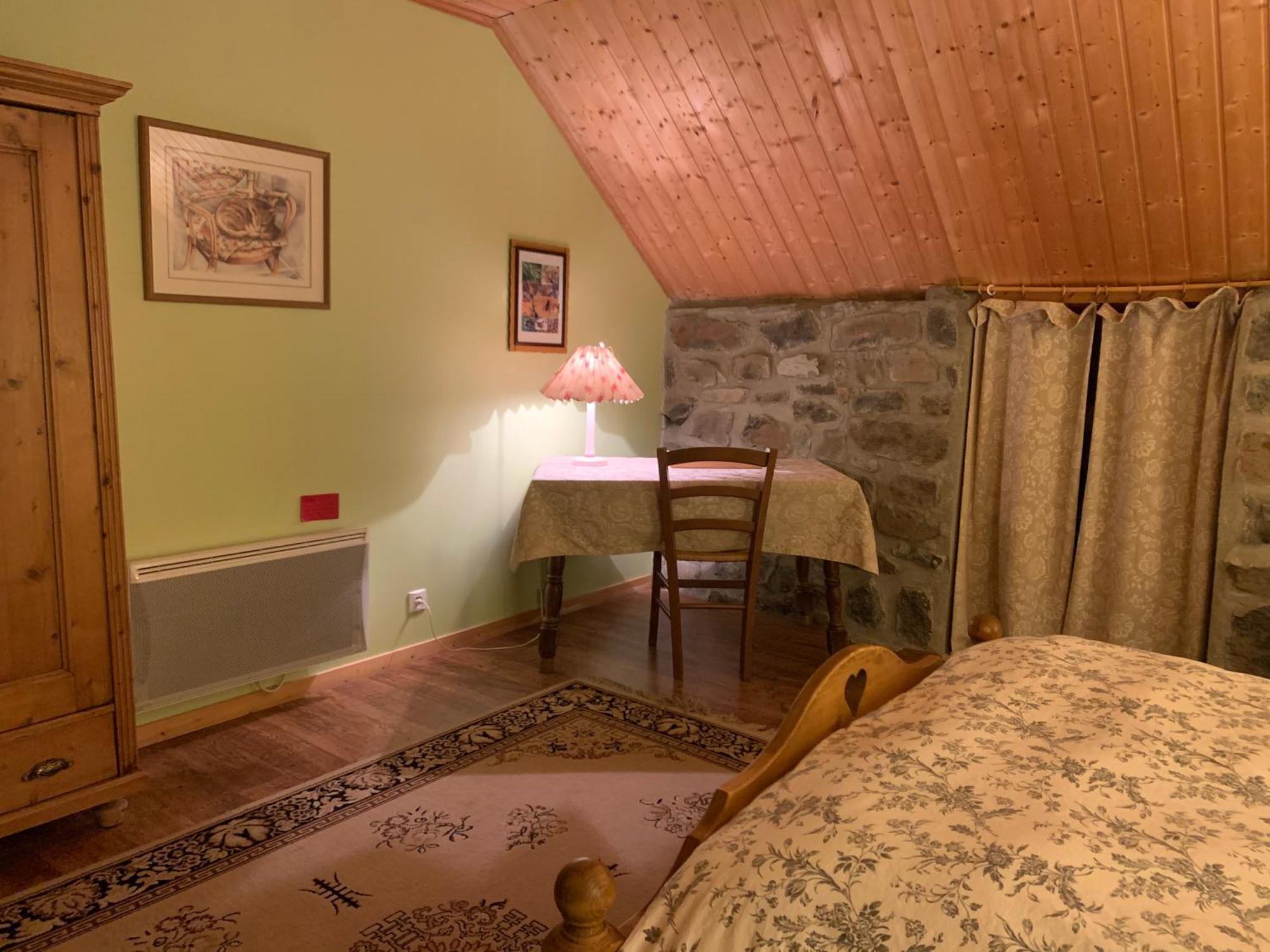 Bed and Breakfast Ciel D'Ardeche Lachamp-Raphaël Exteriér fotografie