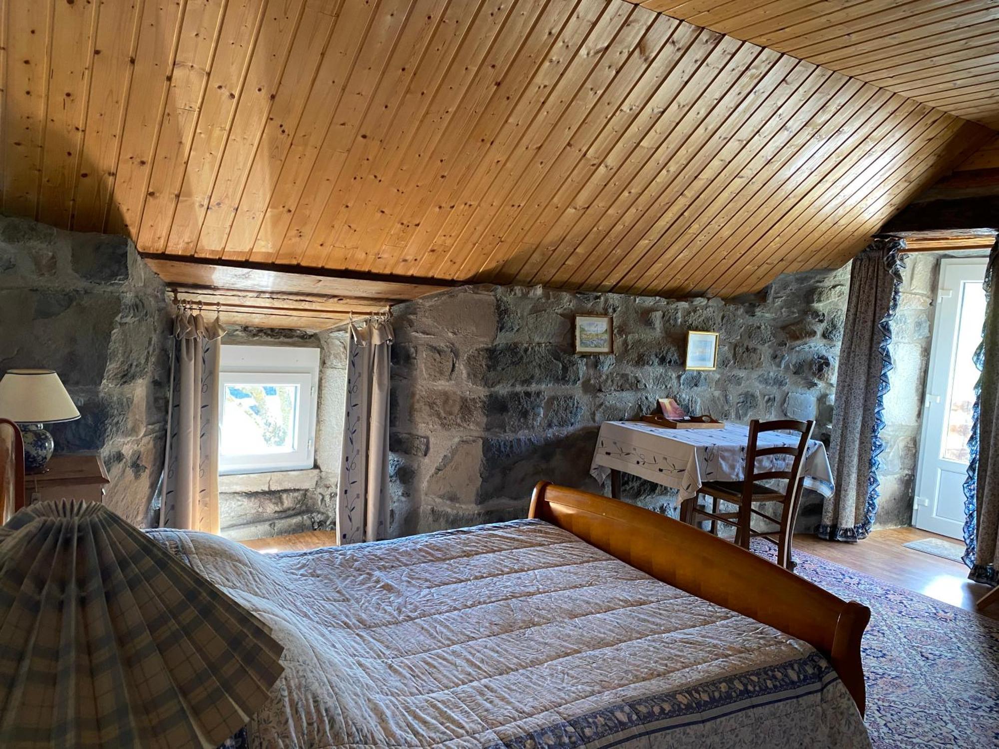 Bed and Breakfast Ciel D'Ardeche Lachamp-Raphaël Exteriér fotografie