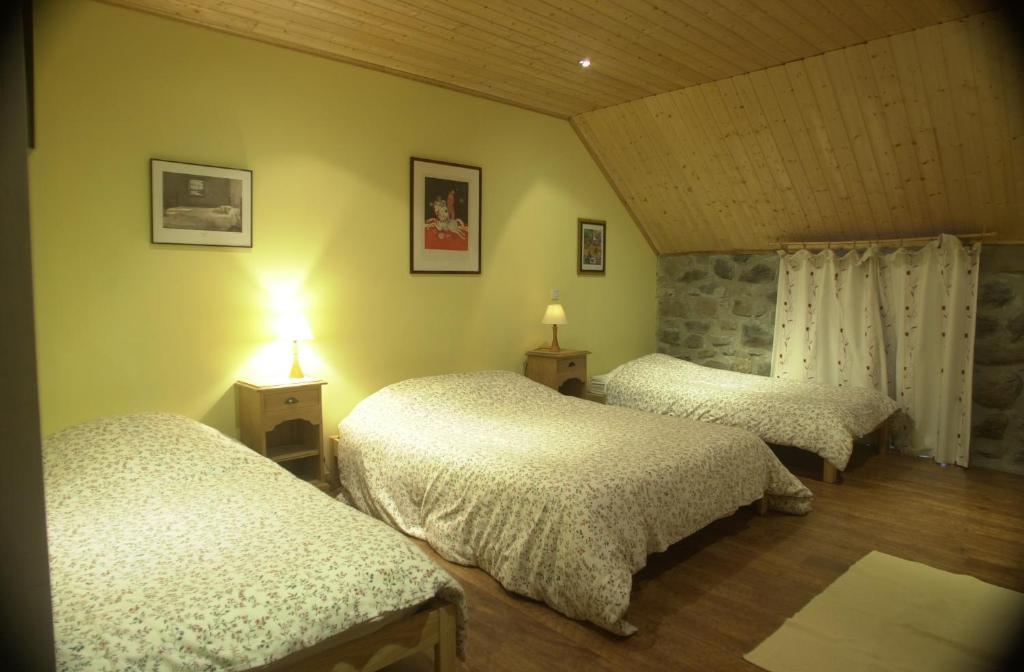 Bed and Breakfast Ciel D'Ardeche Lachamp-Raphaël Exteriér fotografie